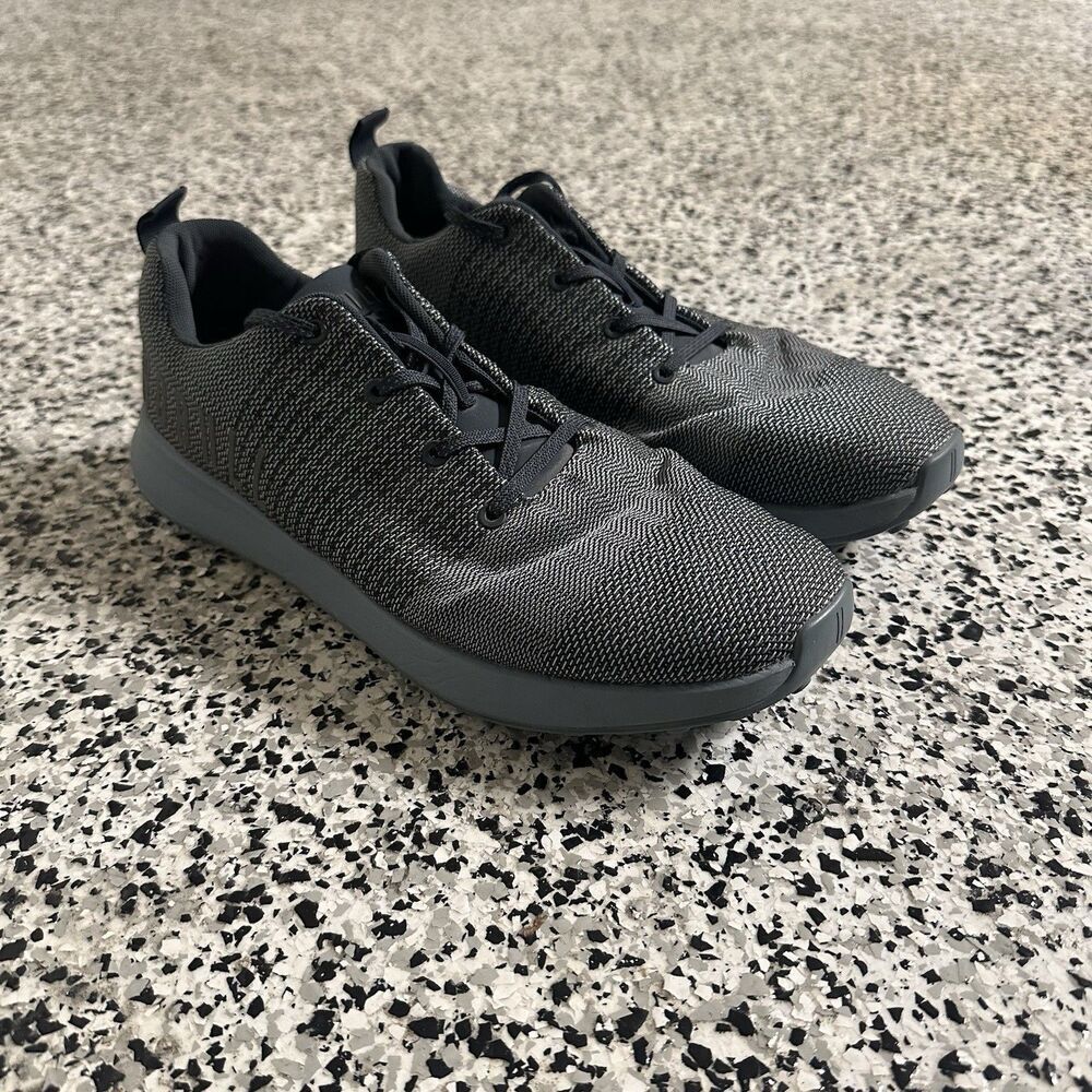 Nobull Matryx Woven Spikeless Golf Sneakers Mens 11.5 Slate Gray Athletic